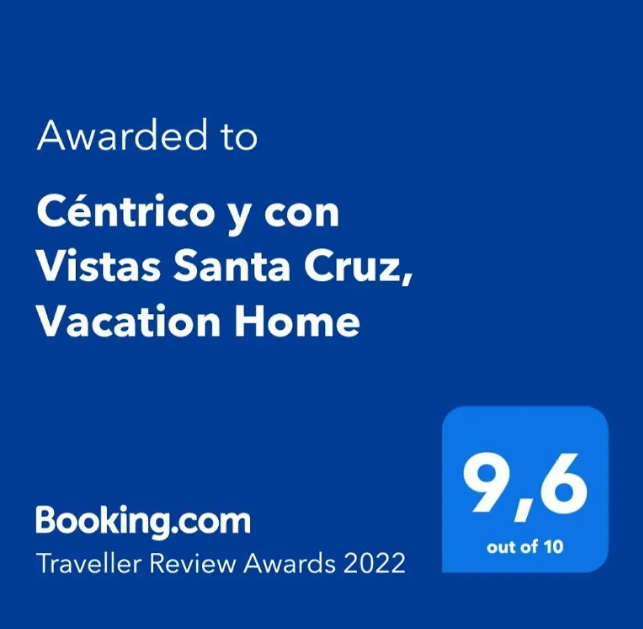 Centrico Y Con Vistas Santa Cruz, Vacation Home Spain