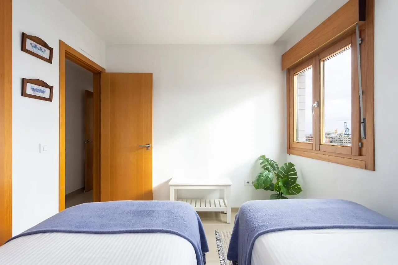 Apartment Centrico Y Con Vistas Santa Cruz, Vacation Home